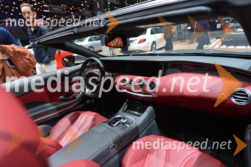 Mercedes-Benz S-Class Cabriolet86. avtomobilski salon Ženeva 2016