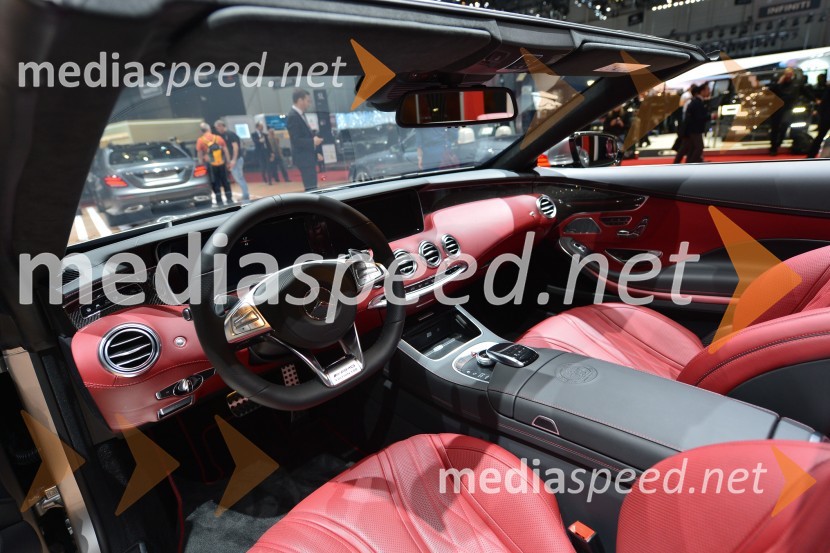 Mercedes-Benz S-Class Cabriolet86. avtomobilski salon Ženeva 2016