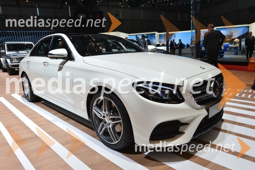 Mercedes-Benz E razred86. avtomobilski salon Ženeva 2016