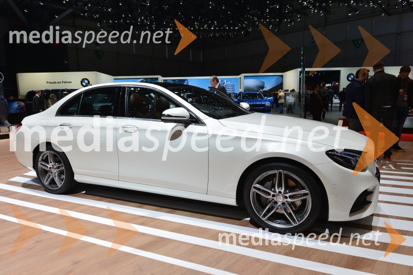 Mercedes-Benz E razred86. avtomobilski salon Ženeva 2016