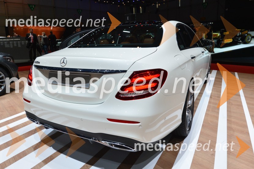 Mercedes-Benz E razred86. avtomobilski salon Ženeva 2016