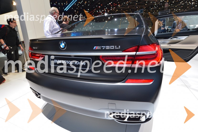 BMW M760Li xDrive86. avtomobilski salon Ženeva 2016