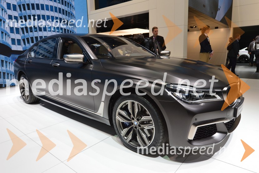 BMW M760Li xDrive86. avtomobilski salon Ženeva 2016