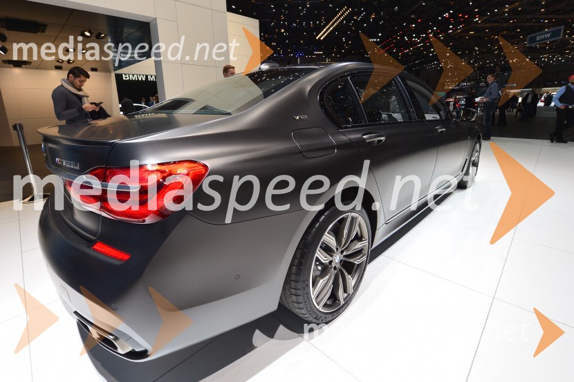 BMW M760Li xDrive86. avtomobilski salon Ženeva 2016