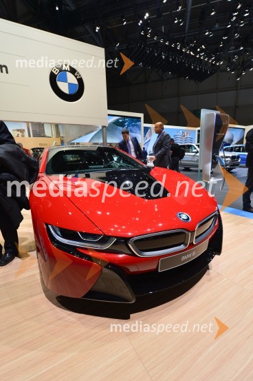 BMW i8 Protonic Red Edition86. avtomobilski salon Ženeva 2016