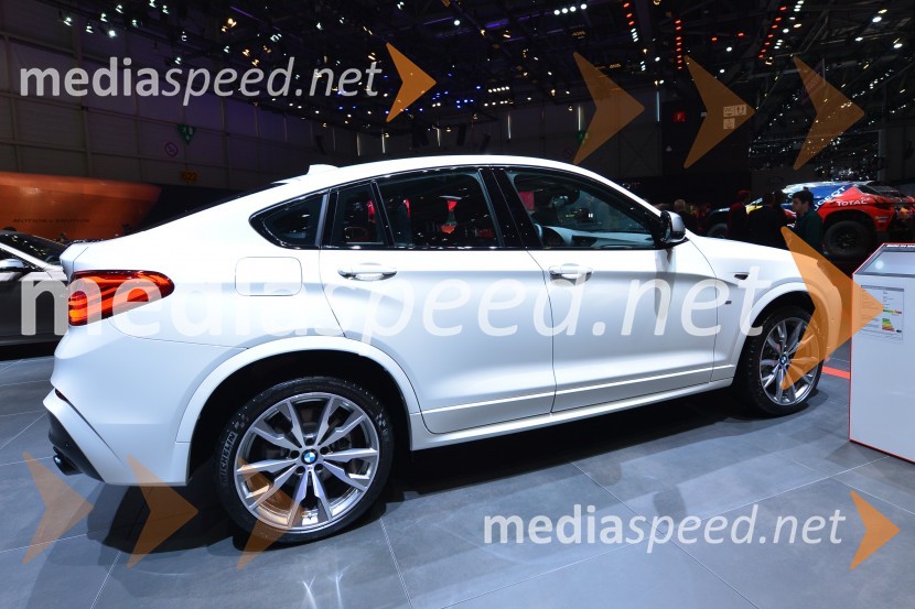 BMW X4 M40i86. avtomobilski salon Ženeva 2016