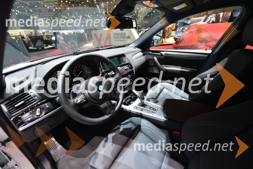 BMW X4 M40i86. avtomobilski salon Ženeva 2016