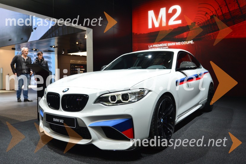 BMW M2 Coupe Performance86. avtomobilski salon Ženeva 2016