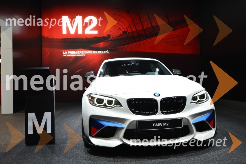 BMW M2 Coupe Performance86. avtomobilski salon Ženeva 2016