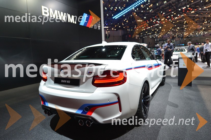BMW M2 Coupe Performance86. avtomobilski salon Ženeva 2016