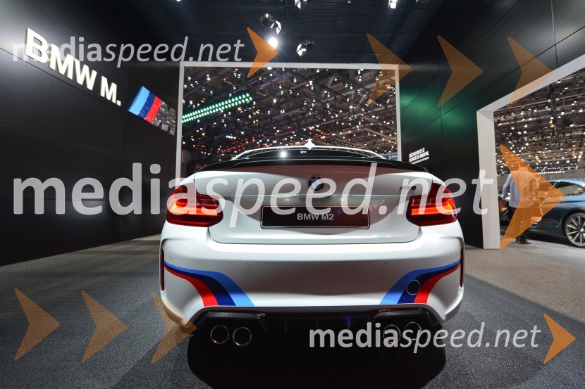 BMW M2 Coupe Performance86. avtomobilski salon Ženeva 2016