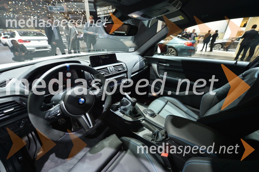 BMW M2 Coupe Performance86. avtomobilski salon Ženeva 2016