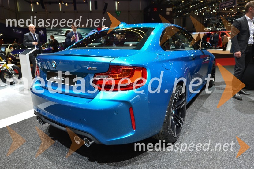 BMW M2 Coupe 86. avtomobilski salon Ženeva 2016