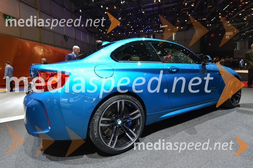 BMW M2 Coupe 86. avtomobilski salon Ženeva 2016