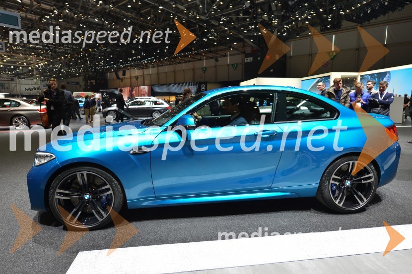 BMW M2 Coupe 86. avtomobilski salon Ženeva 2016