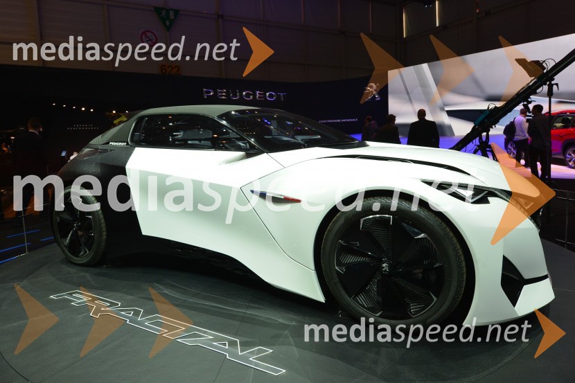 Peugeot Fractal Concept86. avtomobilski salon Ženeva 2016