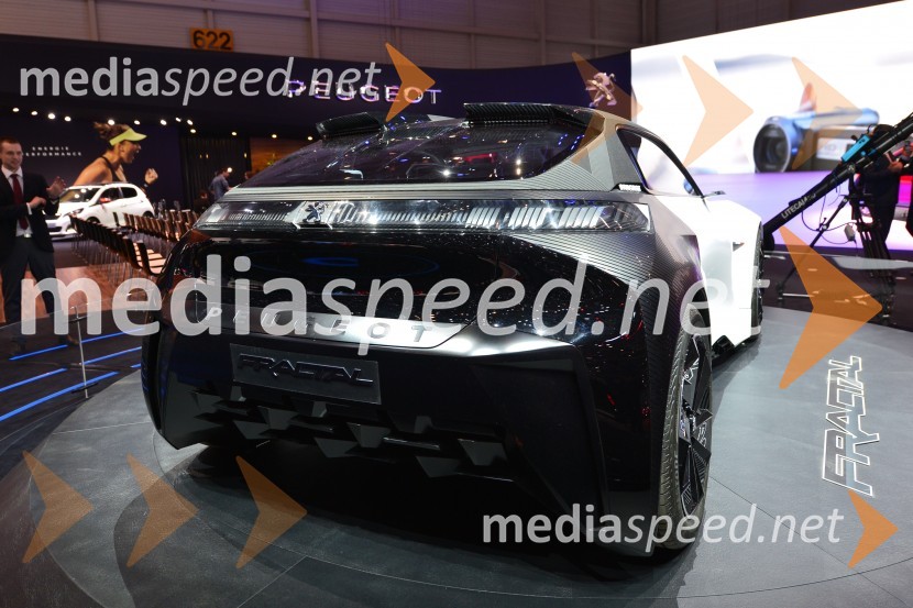 Peugeot Fractal Concept86. avtomobilski salon Ženeva 2016