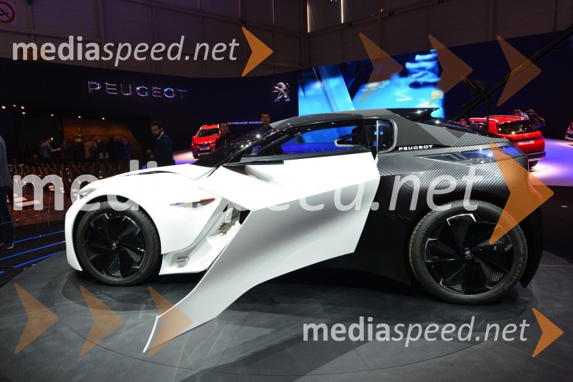 Peugeot Fractal Concept86. avtomobilski salon Ženeva 2016
