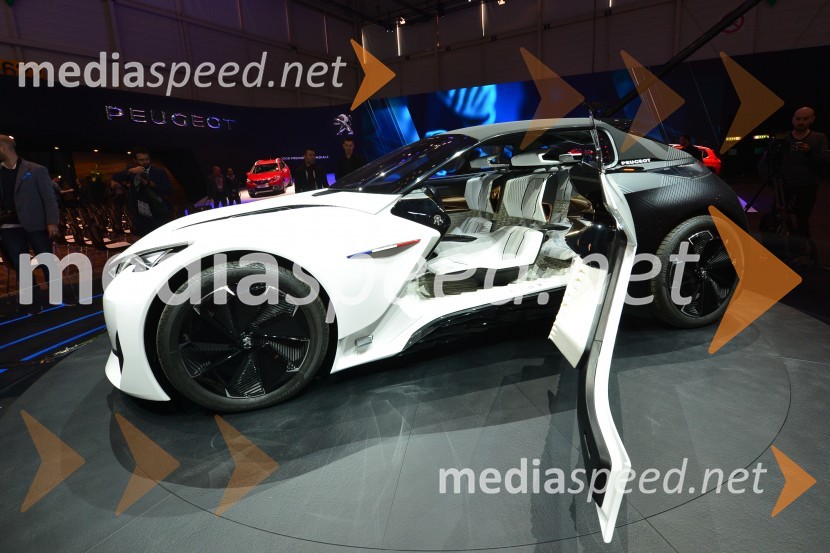 Peugeot Fractal Concept86. avtomobilski salon Ženeva 2016