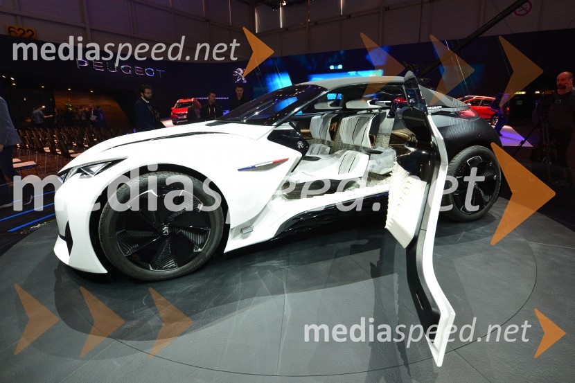 Peugeot Fractal Concept86. avtomobilski salon Ženeva 2016
