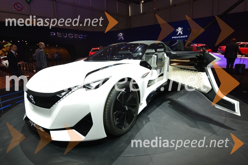 Peugeot Fractal Concept86. avtomobilski salon Ženeva 2016