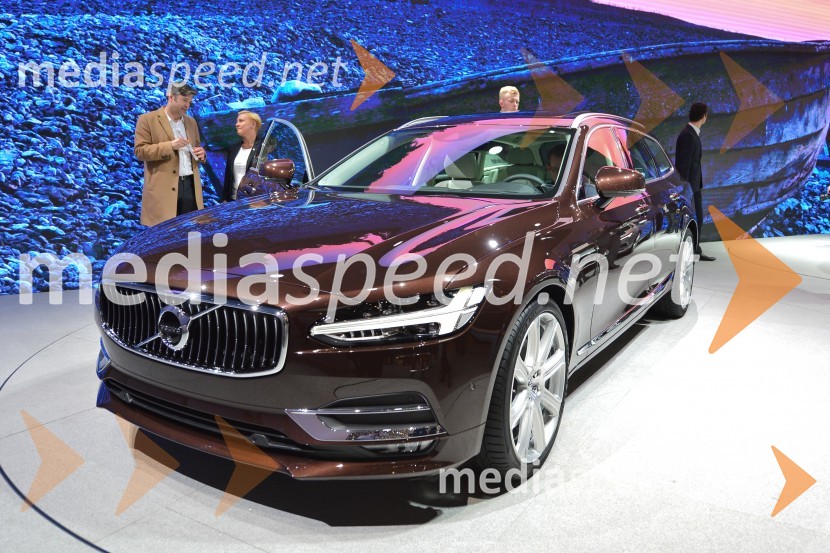 Volvo V9086. avtomobilski salon Ženeva 2016
