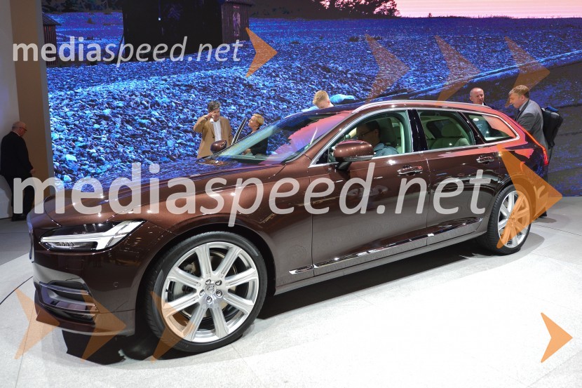 Volvo V9086. avtomobilski salon Ženeva 2016