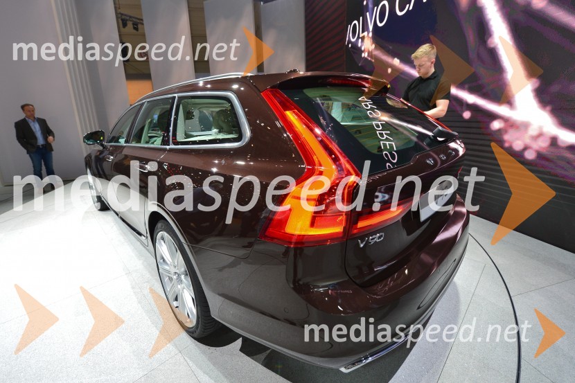 Volvo V9086. avtomobilski salon Ženeva 2016
