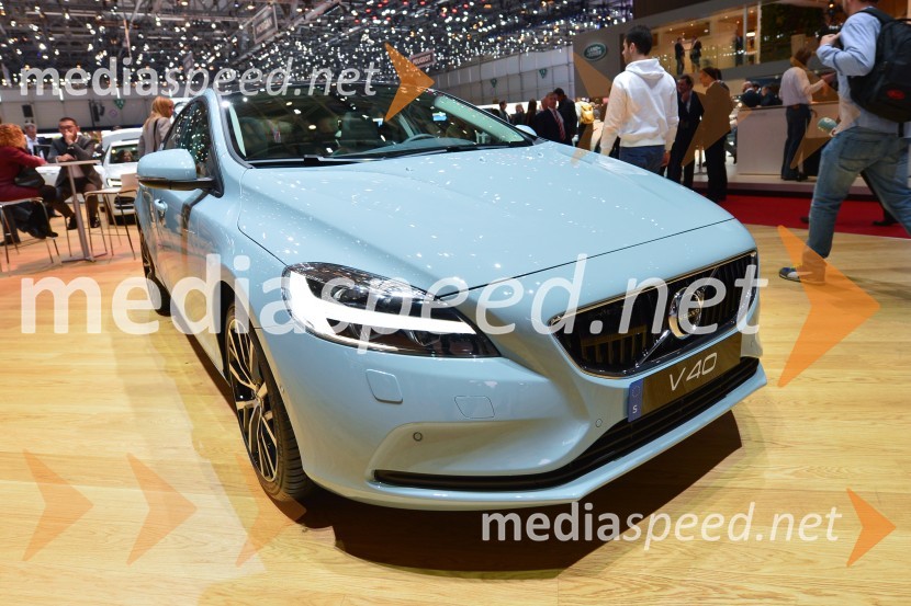 Volvo V4086. avtomobilski salon Ženeva 2016