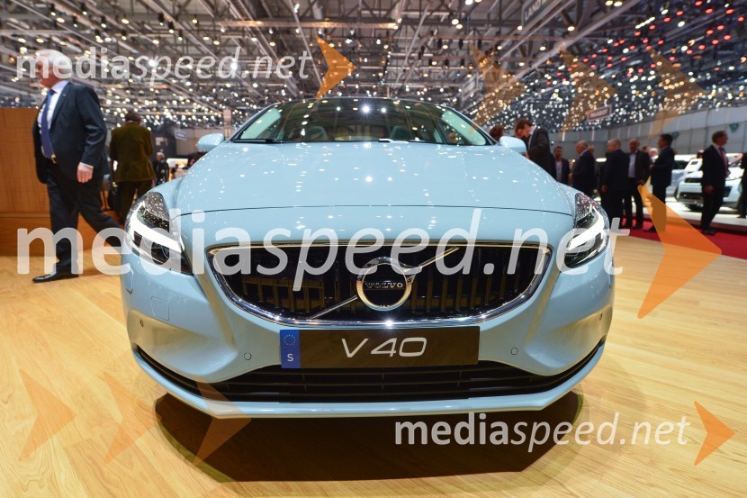 Volvo V4086. avtomobilski salon Ženeva 2016