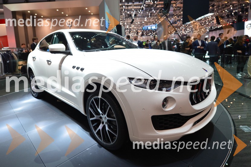 Maserati Levante86. avtomobilski salon Ženeva 2016
