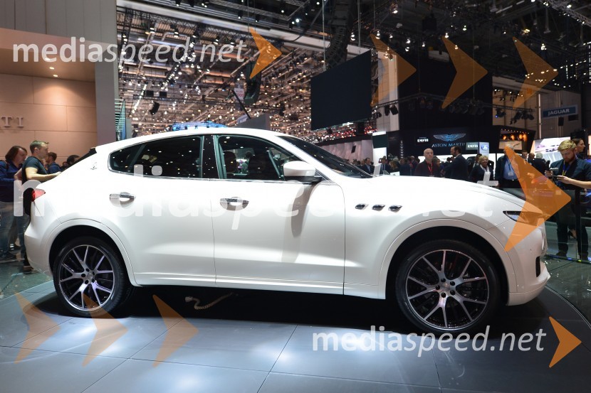 Maserati Levante86. avtomobilski salon Ženeva 2016
