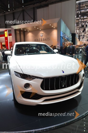 Maserati Levante86. avtomobilski salon Ženeva 2016