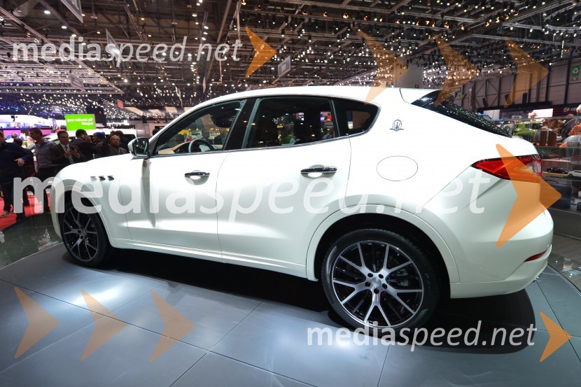 Maserati Levante86. avtomobilski salon Ženeva 2016
