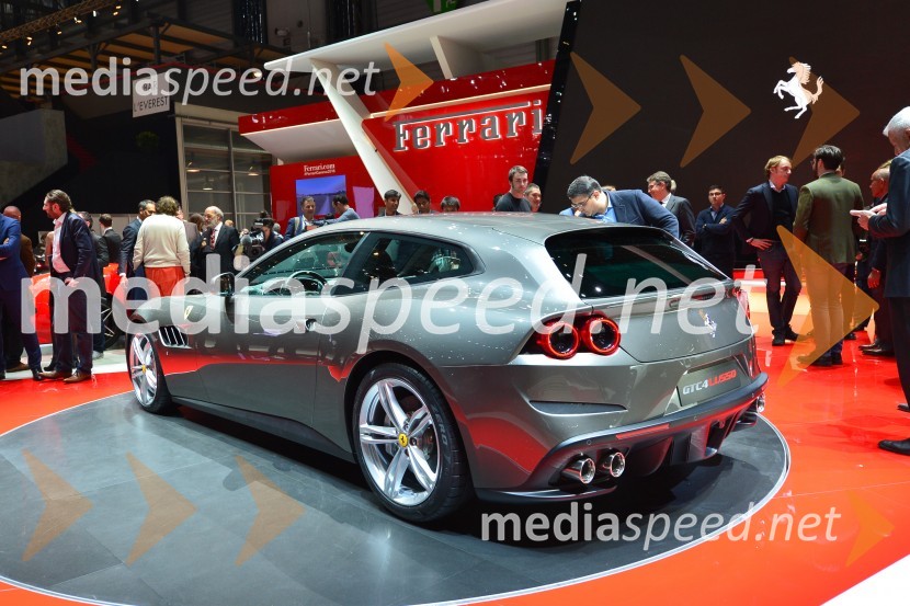 Ferrari GTC4 Lusso86. avtomobilski salon Ženeva 2016