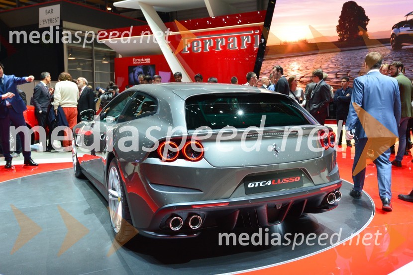 Ferrari GTC4 Lusso86. avtomobilski salon Ženeva 2016
