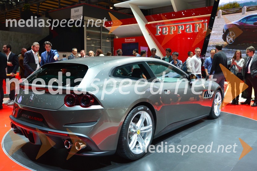 Ferrari GTC4 Lusso86. avtomobilski salon Ženeva 2016