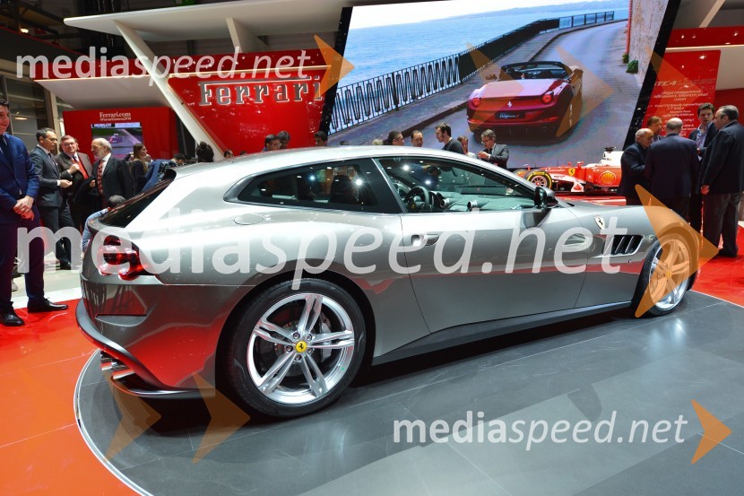 Ferrari GTC4 Lusso86. avtomobilski salon Ženeva 2016