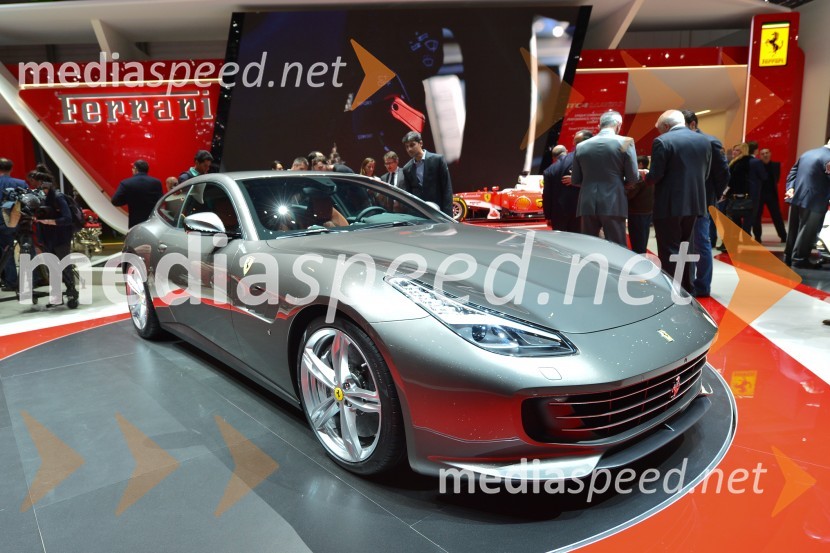 Ferrari GTC4 Lusso86. avtomobilski salon Ženeva 2016