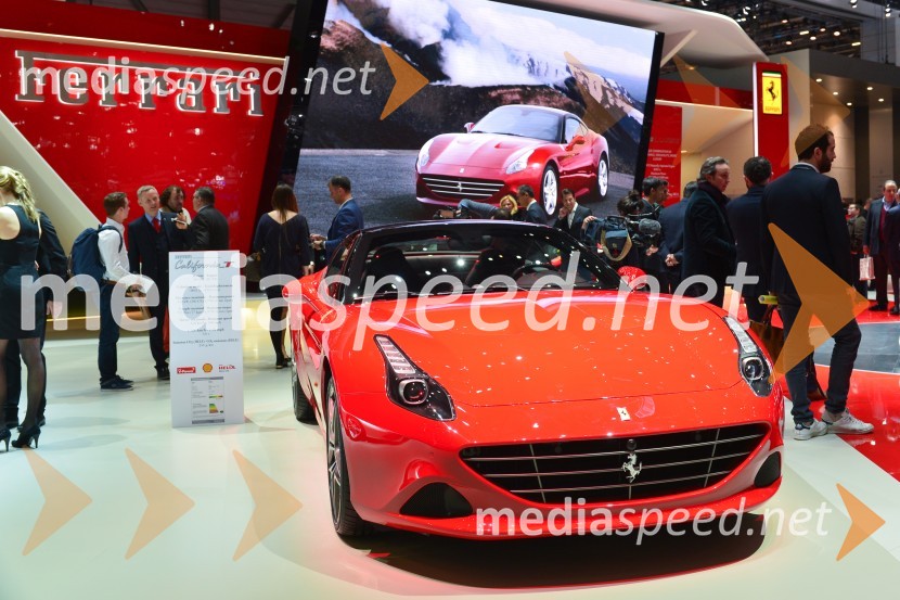 Ferrari California T86. avtomobilski salon Ženeva 2016