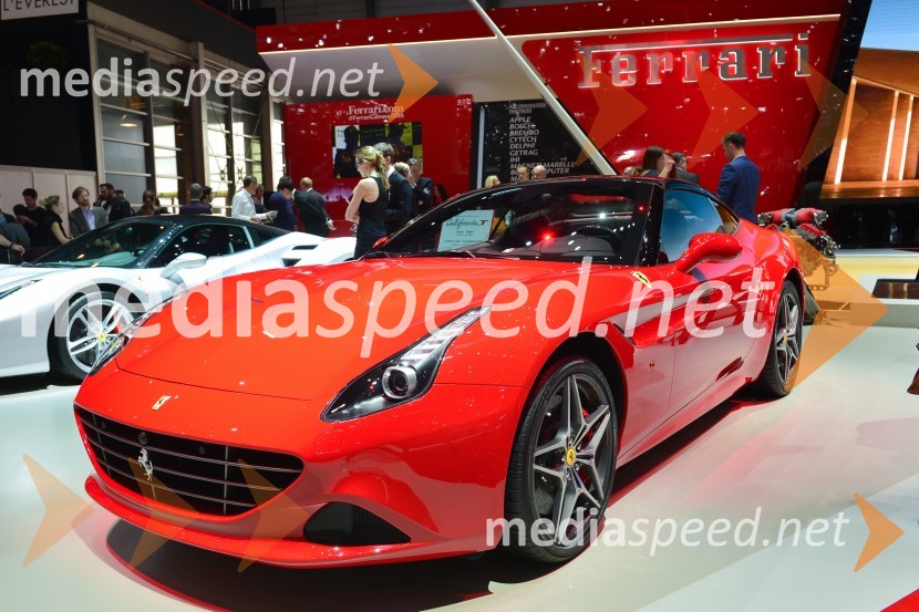 Ferrari California T86. avtomobilski salon Ženeva 2016