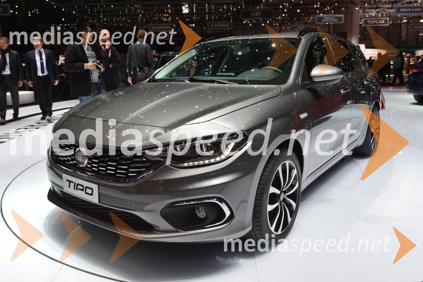 Fiat Tipo86. avtomobilski salon Ženeva 2016