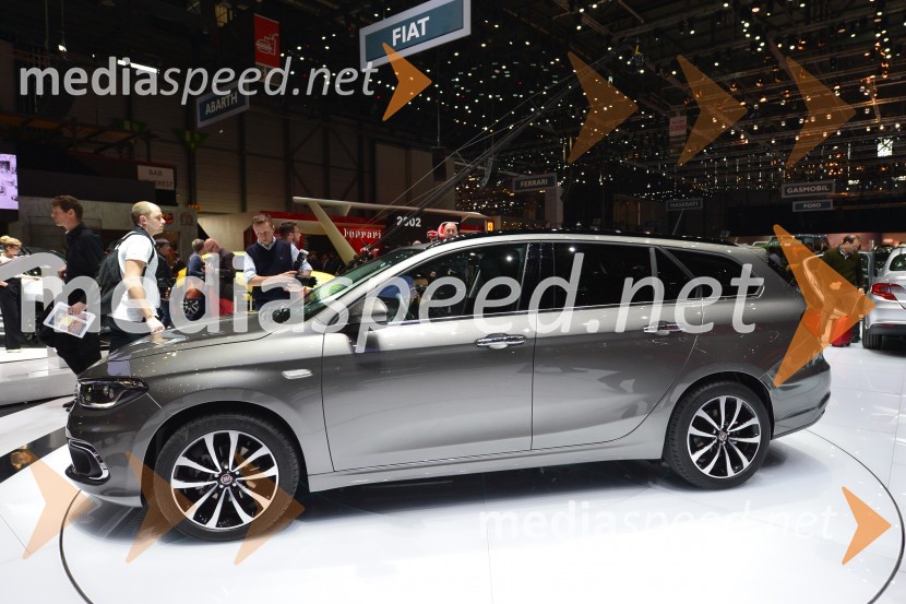 Fiat Tipo86. avtomobilski salon Ženeva 2016
