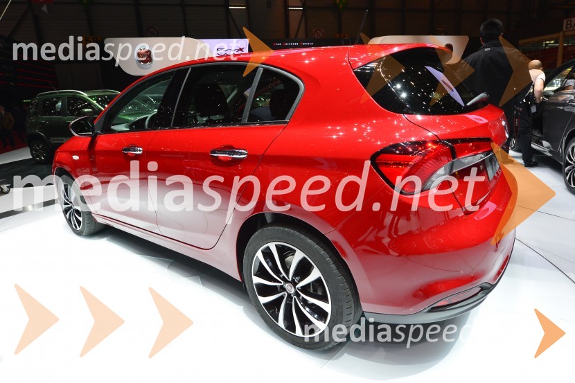 Fiat Tipo86. avtomobilski salon Ženeva 2016