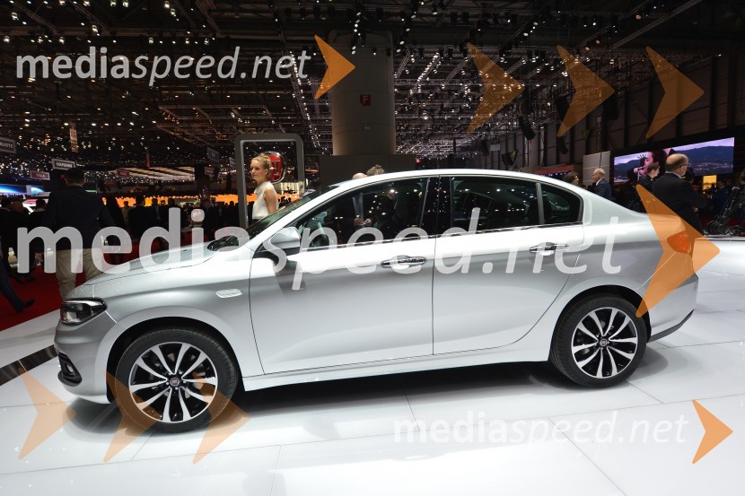 Fiat Tipo86. avtomobilski salon Ženeva 2016
