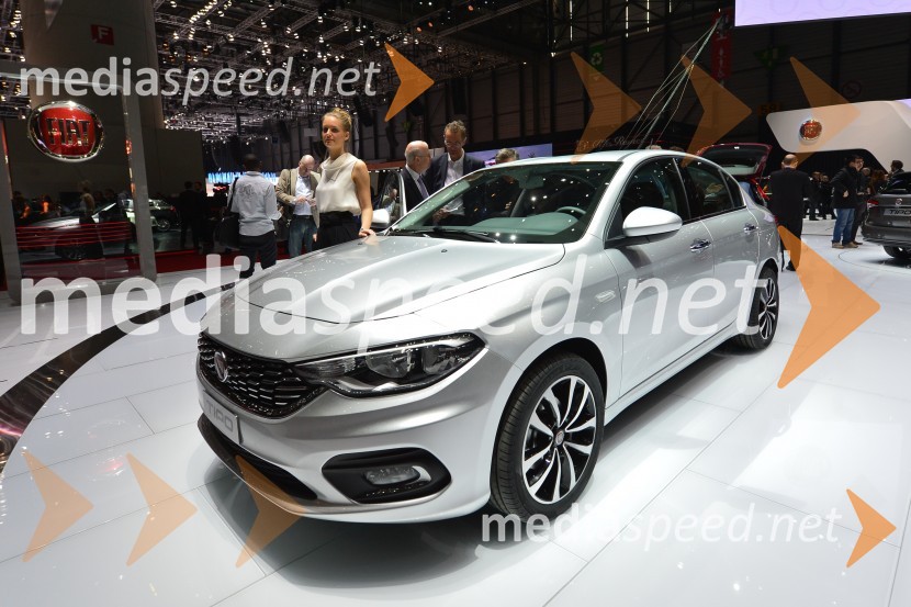 Fiat Tipo86. avtomobilski salon Ženeva 2016