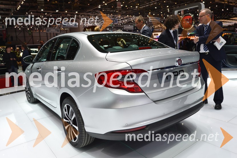 Fiat Tipo86. avtomobilski salon Ženeva 2016