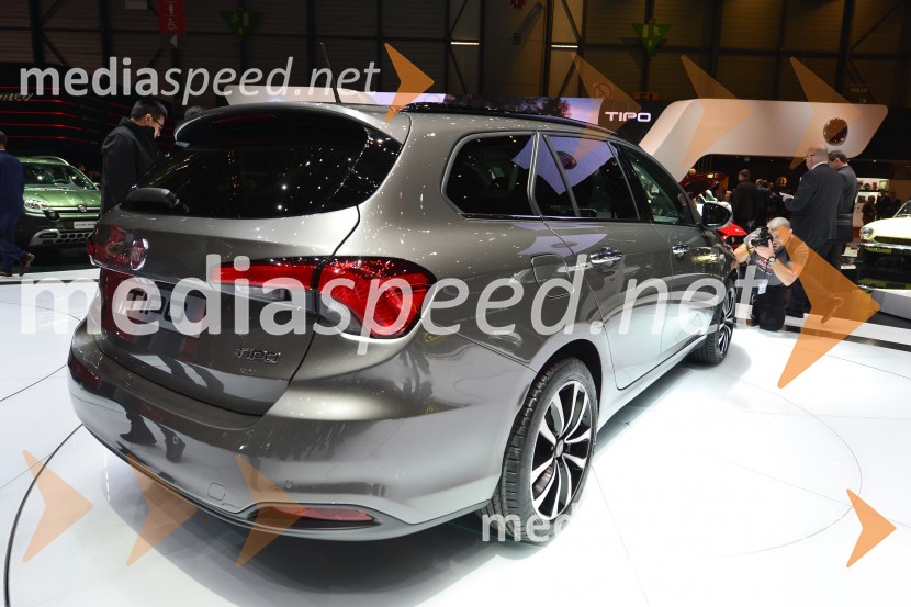 Fiat Tipo86. avtomobilski salon Ženeva 2016