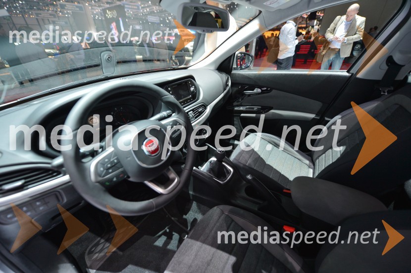 Fiat Tipo86. avtomobilski salon Ženeva 2016