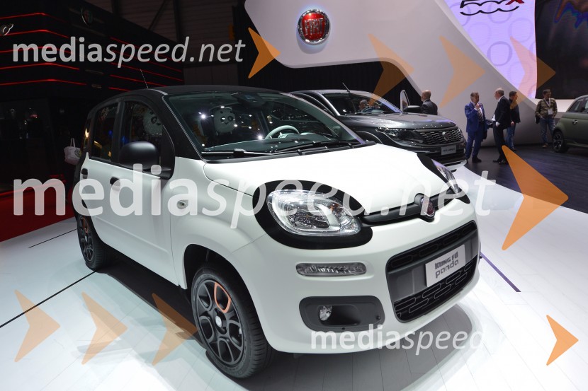 Fiat Kung-Fu Panda86. avtomobilski salon Ženeva 2016